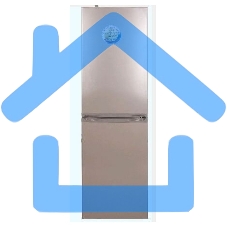 Холодильник DON R-295 Z золотой песок двухкамерный 259/101л морозилка снизу