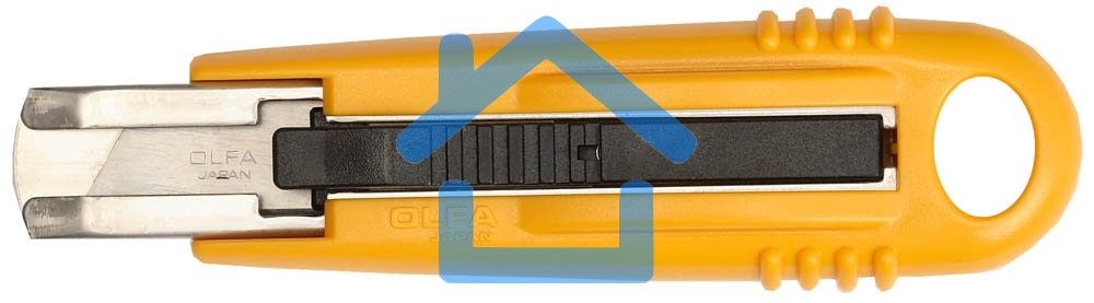 Нож OLFA (OL-SK-4) с выдвижным лезвием и возвратной пружиной, 17,5мм