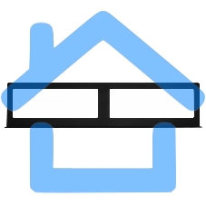 Держатель-органайзер для мотков скотча, настенный, черный Rexant 38-0646