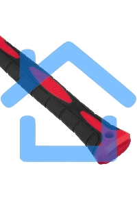 Молоток слесарный Matrix optimal 800г фибергласовая обрезиненная рукоятка квадратный боек