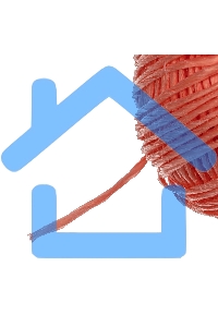 Набор шпагатов полипропиленовых Сибртех 93884 6 шт., 1200 текс, 2 мм, L 60 м, MIX цветов, Россия