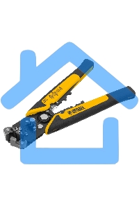 Щипцы для зачистки электропроводов 0,2-6 мм2, функция обрезания проводов  Denzel