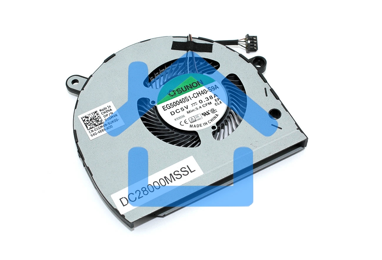 Вентилятор (кулер) для ноутбука Dell Latitude 5500 Precision 3540