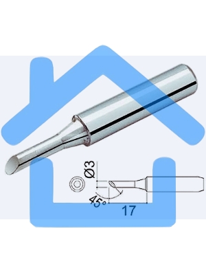 Жало для паяльника Quick QSS960-T-3C