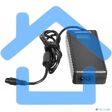 Блок питания Ippon D65U автоматический 65W 15V-19.5V 8-connectors 1.5A 1xUSB 2.1A от бытовой электросети LСD индикатор