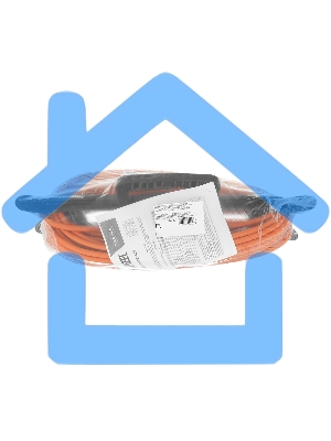 Удлинитель-шнур силовой Garden Series, ПВС, 20м, 1 розетка 3*1,5 мм Denzel