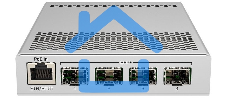 Коммутатор CRS305-1G-4S+IN Mikrotik CRS305-1G-4S+IN