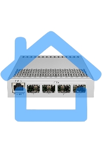 Коммутатор CRS305-1G-4S+IN Mikrotik CRS305-1G-4S+IN
