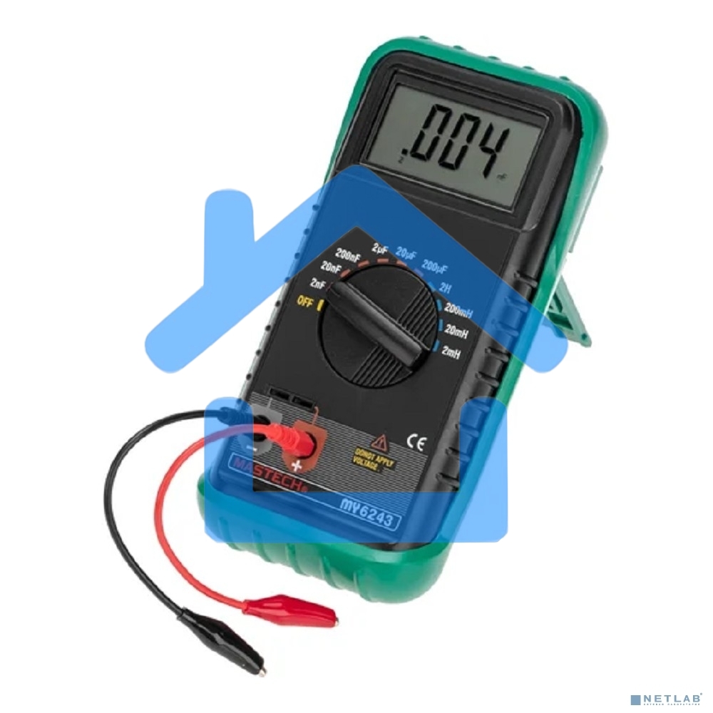 Измеритель емкости и индуктивности (LC-метр) MY6243 MASTECH