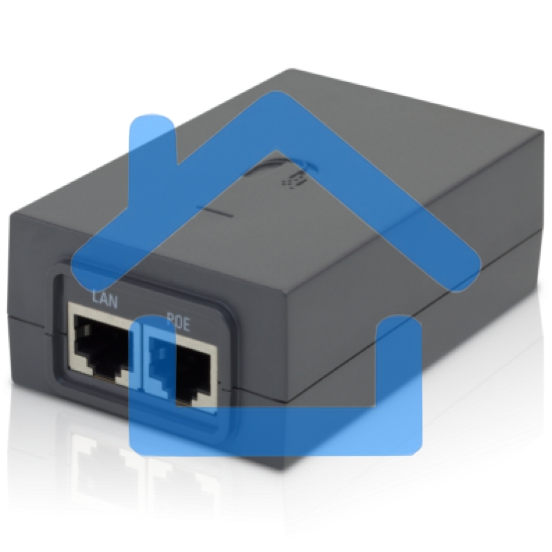 Адаптер PoE GbE POE-24-12W-G UBIQUITI