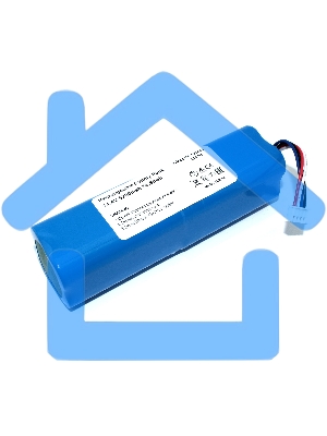 Аккумулятор для пылесоса Xiaomi Mi Robot Vacuum Mop 2 (MJST1S) 14,4V 5200mah