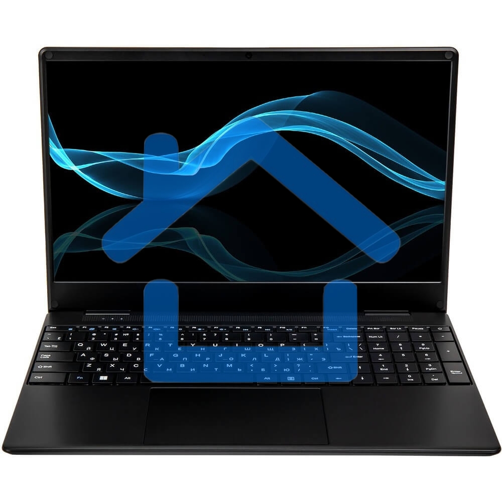 Ноутбук Hiper Workbook U26 серый U26-15FII3123R8S2WPG 15.6