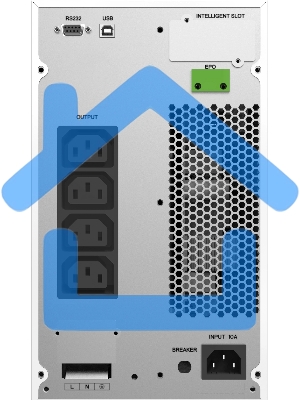 Источник бесперебойного питания Ippon Na+ TA 2000 2000Вт 2000ВА белый