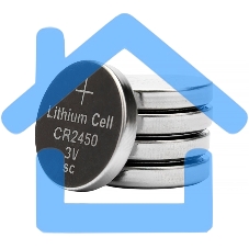 Батарейки литиевые Gembird GB-CR2450-5B, тип CR2450, 5шт, блистер