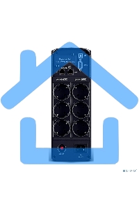 Источник бесперебойного питания Cyberpower CP1350EPFCLCD Line-Interactive 1350VA/810W USB/RS-232/RJ11/45 (6 EURO)