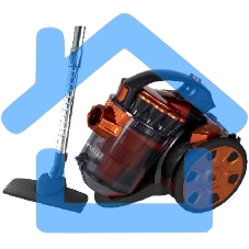 Пылесос Kelli KL-8005 Мощность 2400 Вт, мощность всасывания 420 Вт, Тип пылесборника: циклонный фильтр 2,5 литра, 5-ти ступенчатая система фильтрации, металлическая телескопическая трубка, 1 год гарантии, длина сетевого шнура 5 м, индикатор заполнения, ре