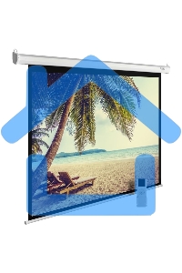 Экран Cactus 360x360см MotoExpert CS-PSME-360x360-WT 1:1 настенно-потолочный рулонный белый (моторизованный привод)