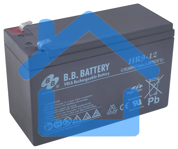 Батарея B.B.Battery HR 9-12 (12V 9Ah)