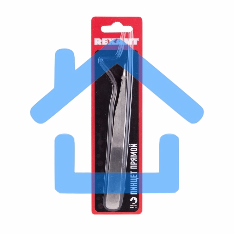 Пинцет прямой 120 мм Rexant