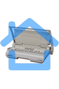 Переплетчик Fellowes Star+ (FS-56275) A4/перф.12л.сшив/макс.150л./пластик.пруж. (6-18мм)