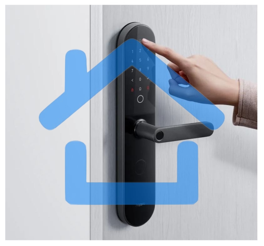 Умный дверной замок Aqara Door lock N100 ZNMS16LM