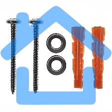 Держатель-органайзер для мотков скотча, настенный, черный Rexant 38-0646