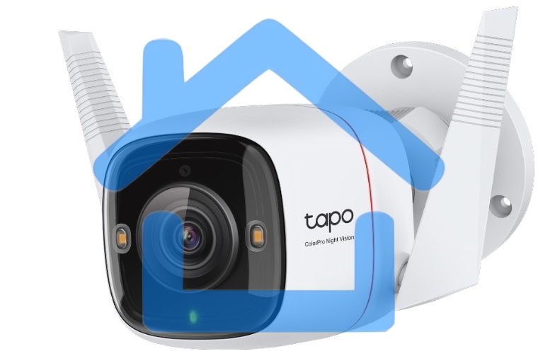 Уличная камера видеонаблюдения TP-Link Tapo C325WB с поддержкой Wi-Fi
