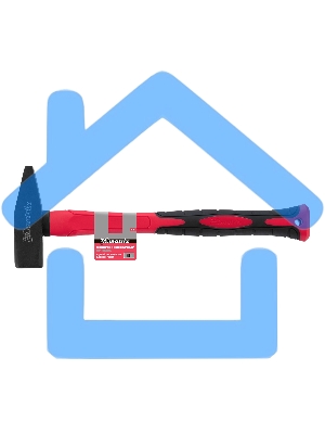 Молоток слесарный Matrix optimal 800г фибергласовая обрезиненная рукоятка квадратный боек