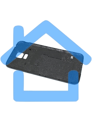 Задняя крышка аккумулятора для Samsung Galaxy S5, черная