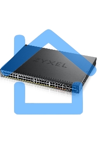 Коммутатор L3 Access Zyxel NebulaFlex Pro XGS2220-54FP, rack 19