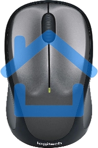 Мышь беспроводная Logitech M235 серый/черный, 1000 dpi, радиоканал, USB, кнопки - 3