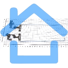 Петли для ноутбука HP Pavilion 14-B 14-C