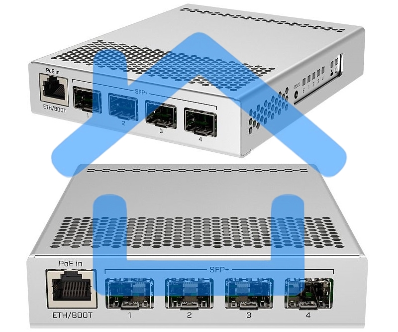 Коммутатор CRS305-1G-4S+IN Mikrotik CRS305-1G-4S+IN