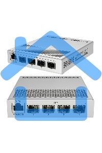 Коммутатор CRS305-1G-4S+IN Mikrotik CRS305-1G-4S+IN