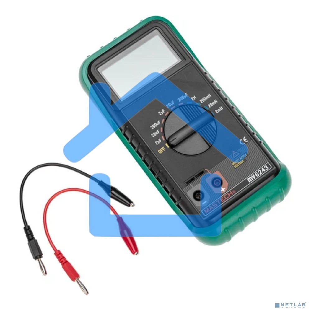 Измеритель емкости и индуктивности (LC-метр) MY6243 MASTECH