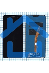 Дисплей для Vivo Y85 черный