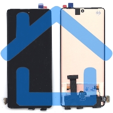 Дисплей для Vivo V29e в сборе с тачскрином orig черный