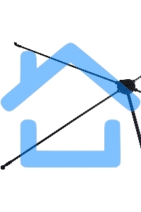 Экран на треноге Cactus 100x177см X-type CS-PSTX-100x177 16:9 напольный натяжной черный