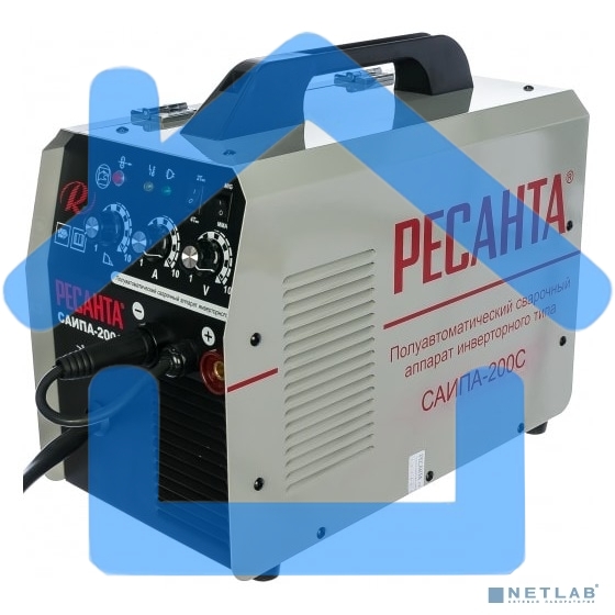 Сварочный аппарат инверторный п/а САИПА-200C Ресанта