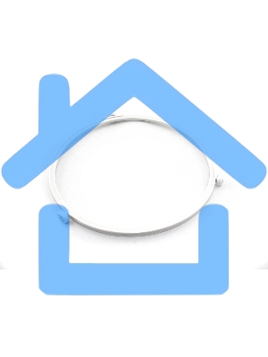 Кольцо вращения тарелки для свч (микроволновой) печи универсальное D-190 мм