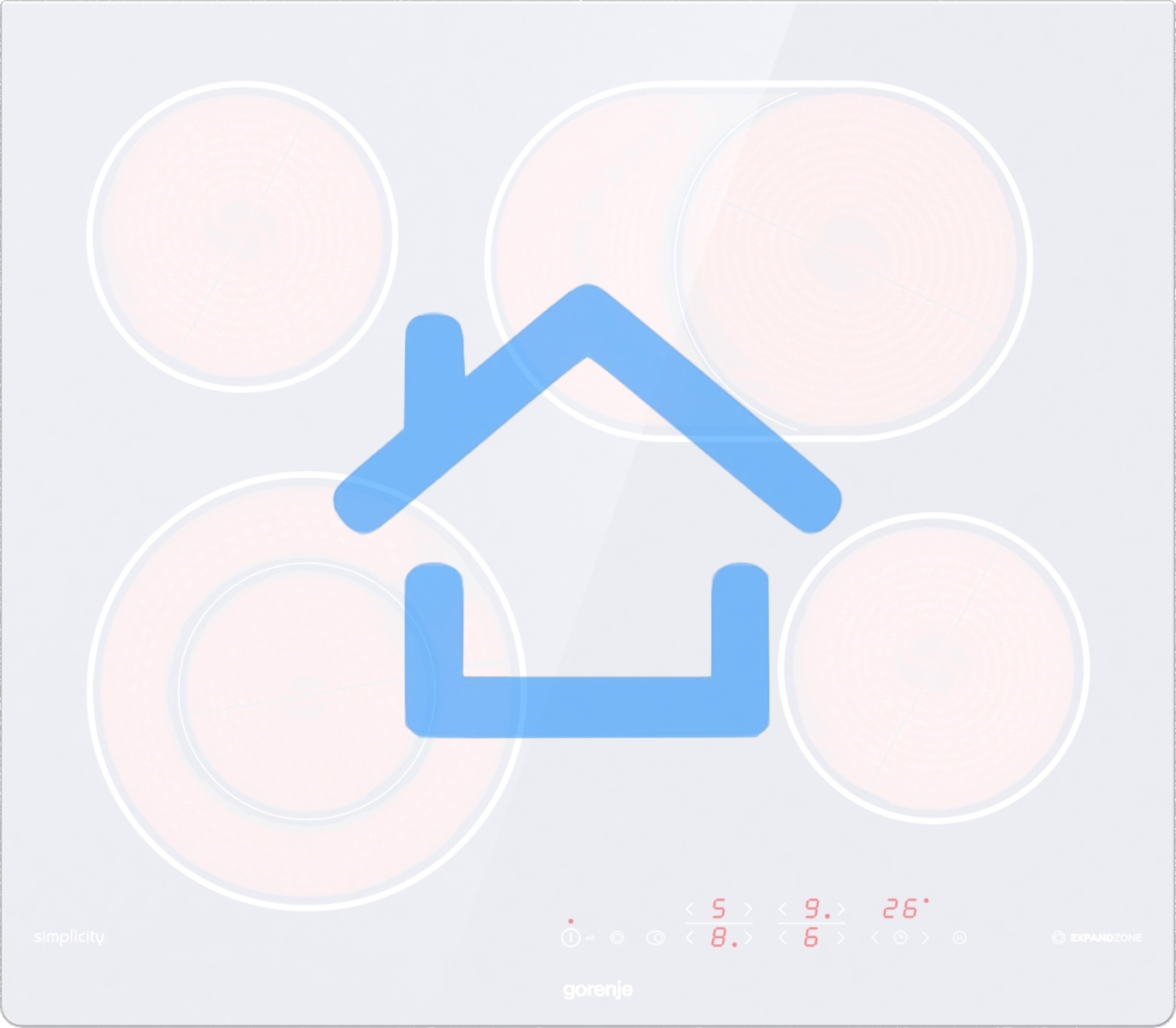 Электрическая варочная панель Gorenje ECT643SYW
