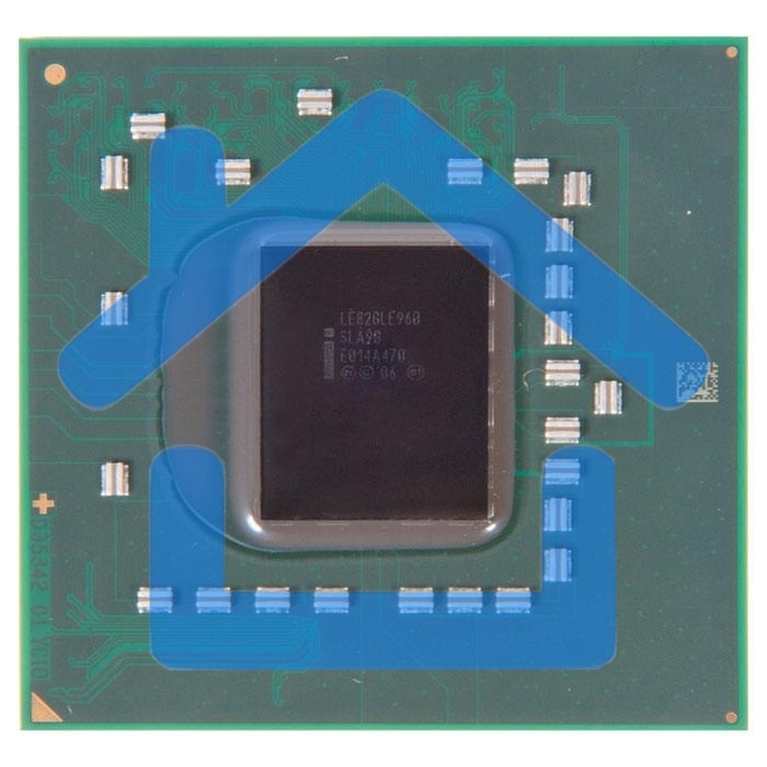 Северный мост LE82GLE960 SLA9G , BGA