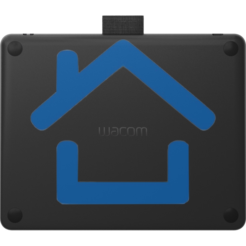 Планшет для рисования Wacom Intuos S CTL-4100K-N USB черный