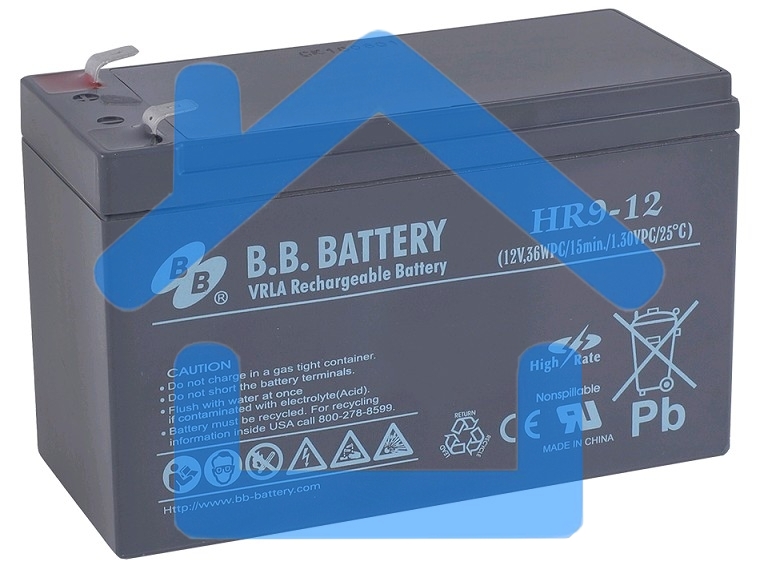 Батарея B.B.Battery HR 9-12 (12V 9Ah)