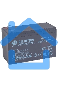 Батарея B.B.Battery HR 9-12 (12V 9Ah)