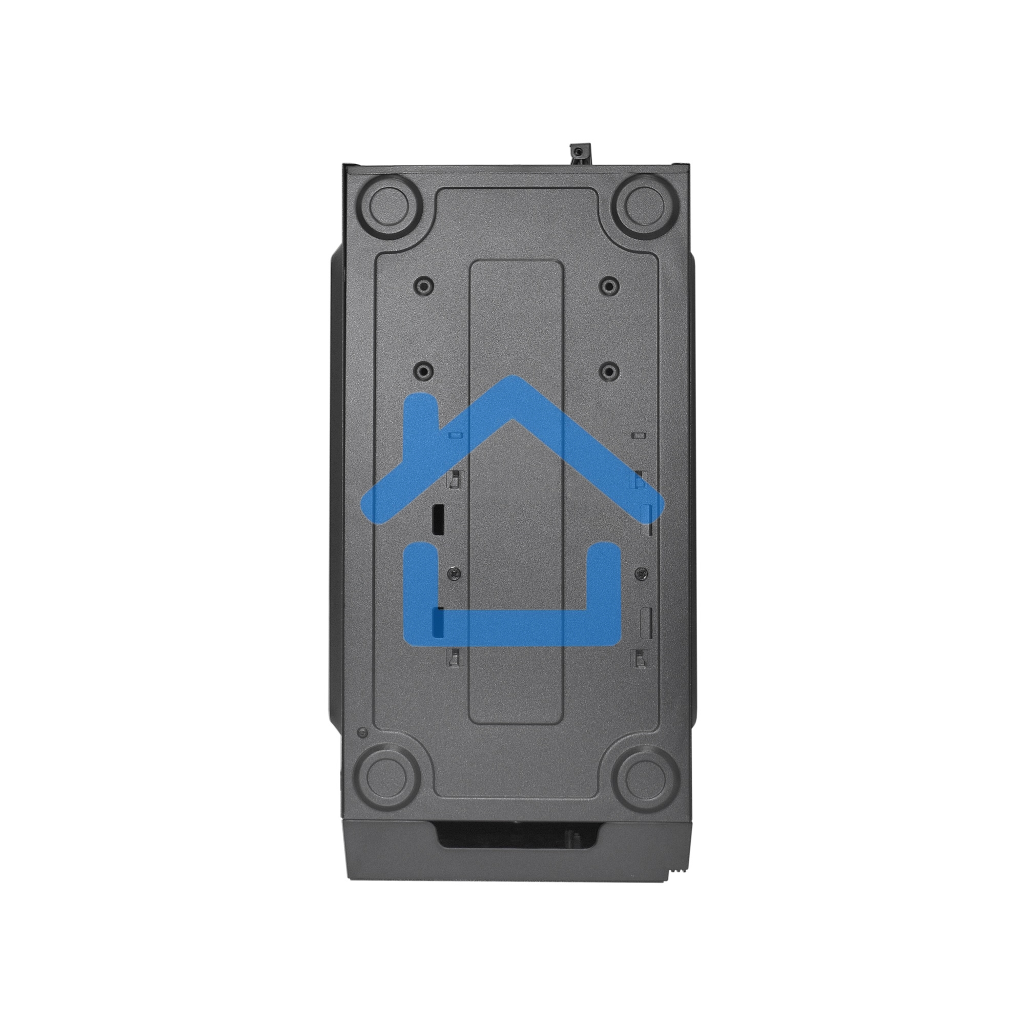 Компьютерный корпус Miditower ExeGate XP-333U Black, ATX, (XP350, Black,120мм), 1*USB/2*USB 3.0, Audio