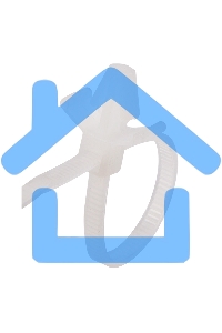 Хомут-стяжкa нейлоновая с крепежным пистоном Rexant 100x2,5 мм, ø2,4 мм, белая, упаковка 100 шт.