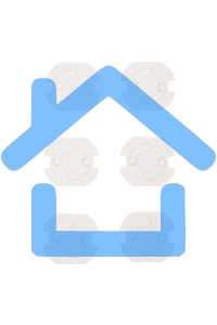 Заглушки для розеток Halsa HLS-S-602 ABS 6 шт.