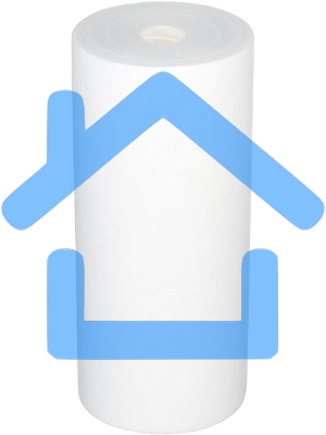 Картридж Аквафор ЭФГ 112/250-10 гор.вода для проточных фильтров (упак.:1шт)