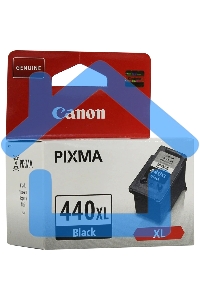 Картридж струйный Canon PG-440XL 5216B001 черный для Canon MG2140/3140